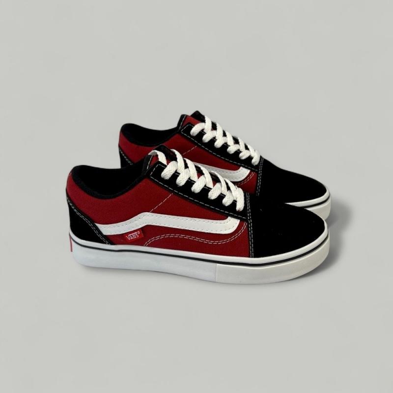 Vans Kırmızı Siyah