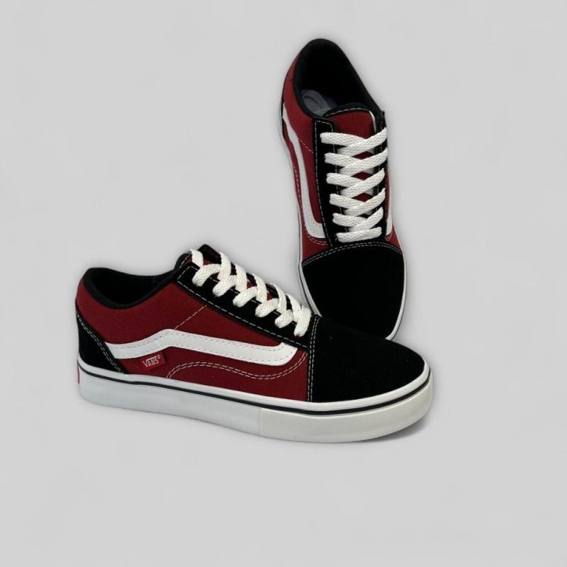 Vans Kırmızı Siyah