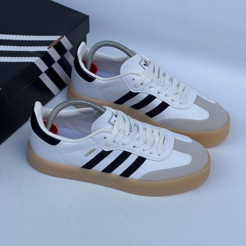 Adidas Sambi Beyaz Siyah