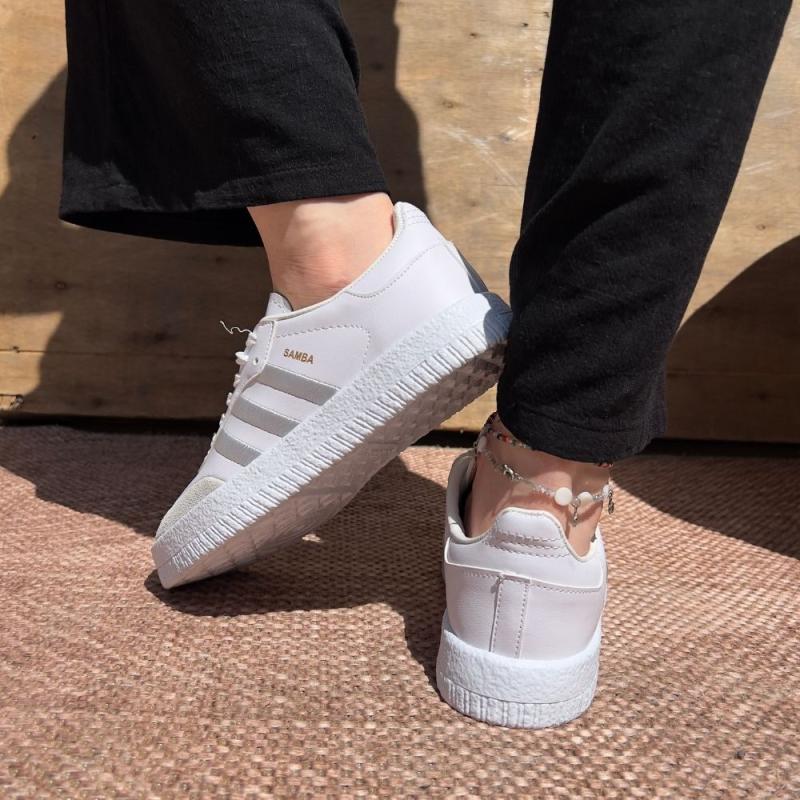 Adidas Sambi Full Beyaz