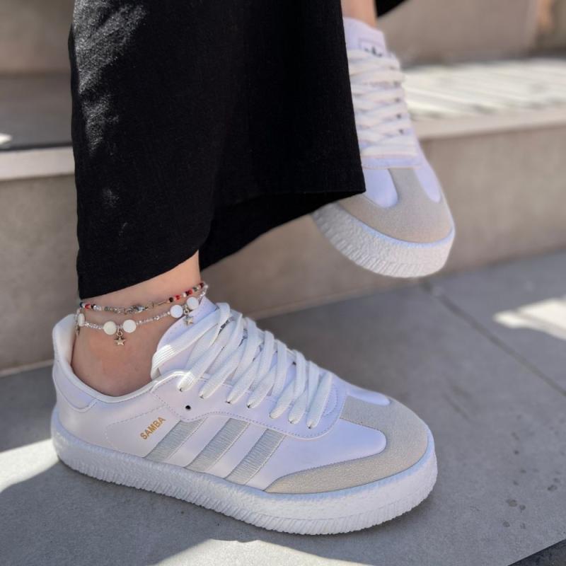 Adidas Sambi Full Beyaz