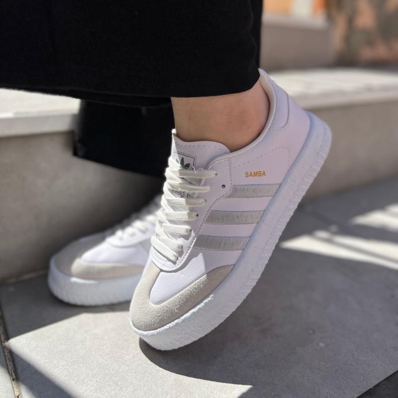 Adidas Sambi Full Beyaz