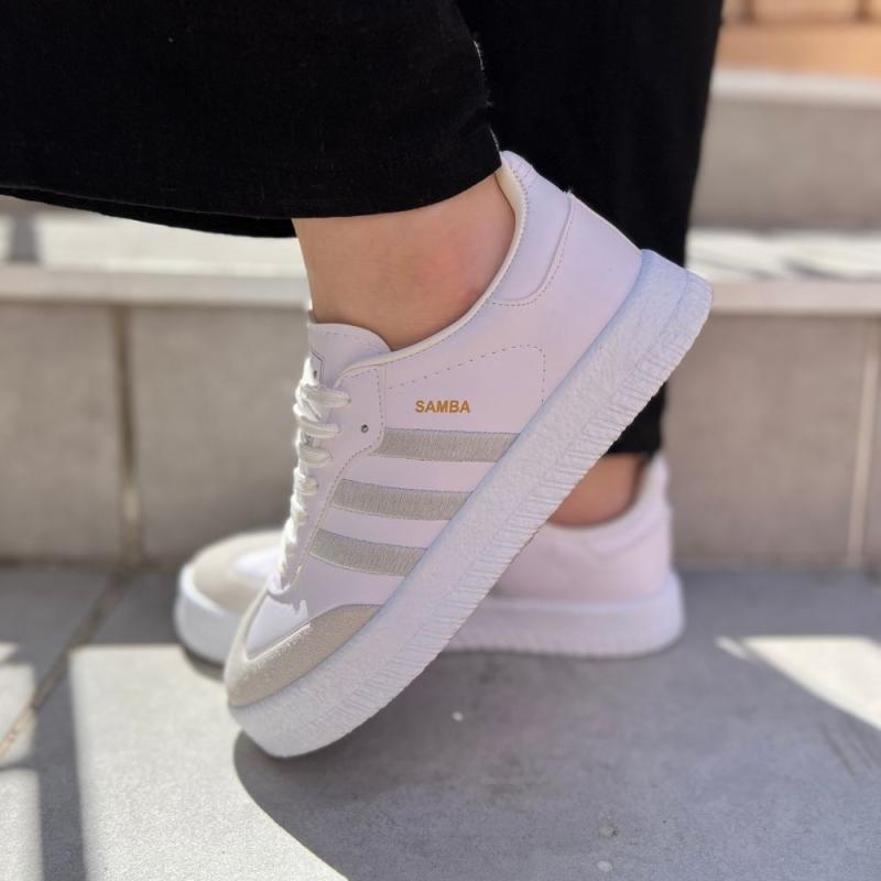Adidas Sambi Full Beyaz