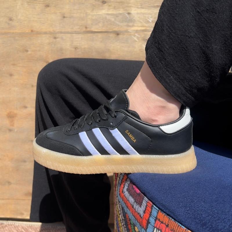 Adidas Sambi Siyah Beyaz
