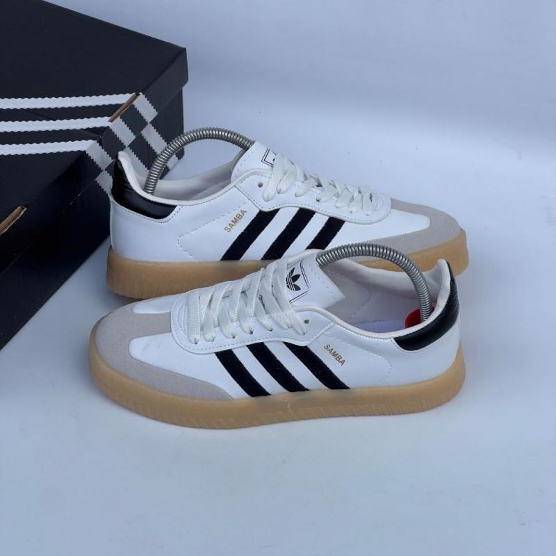 Adidas Sambi Beyaz Siyah