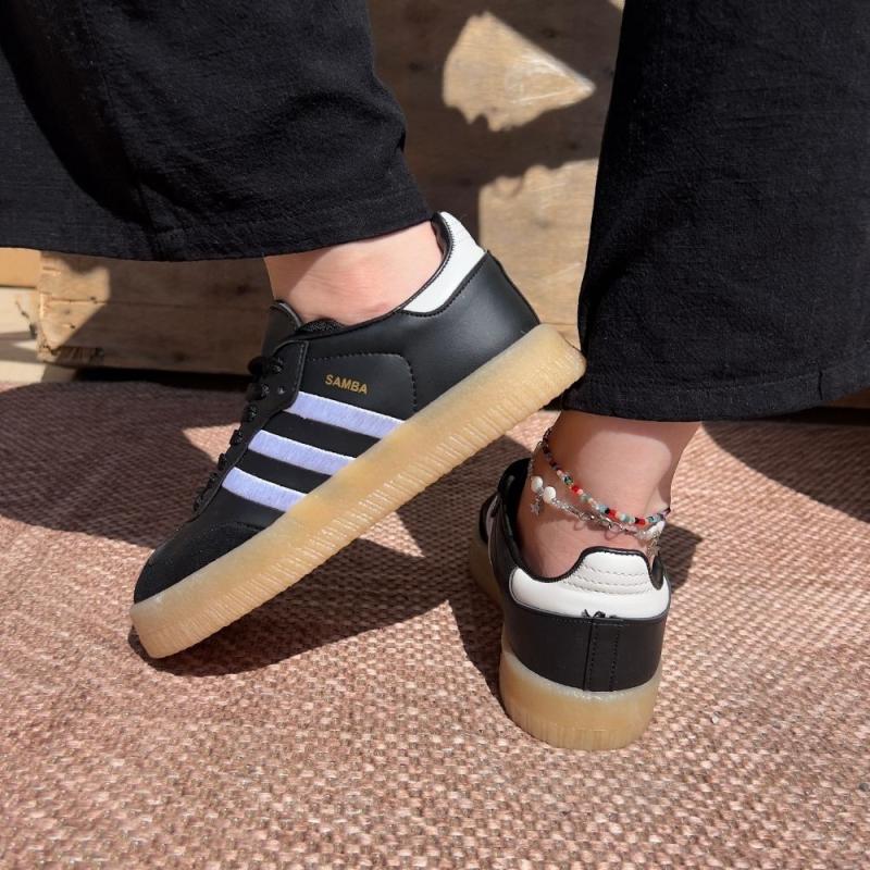 Adidas Sambi Siyah Beyaz