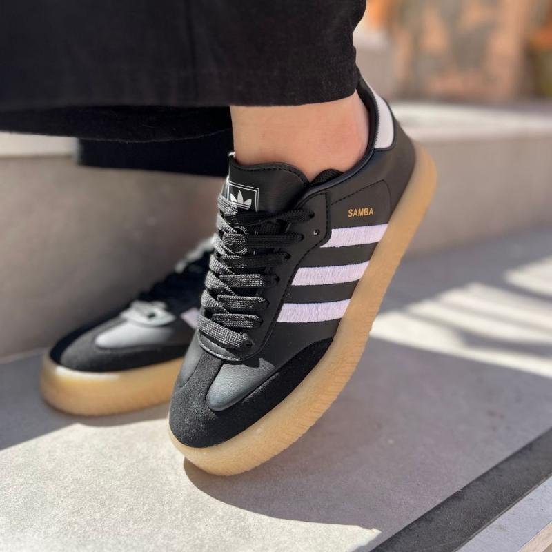 Adidas Sambi Siyah Beyaz