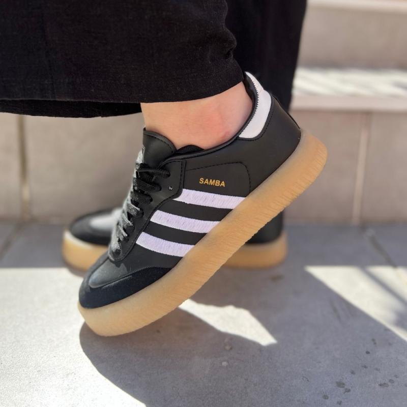 Adidas Sambi Siyah Beyaz