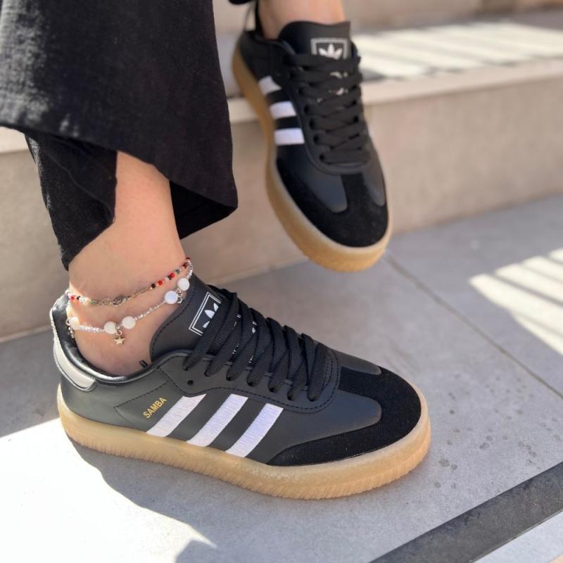 Adidas Sambi Siyah Beyaz