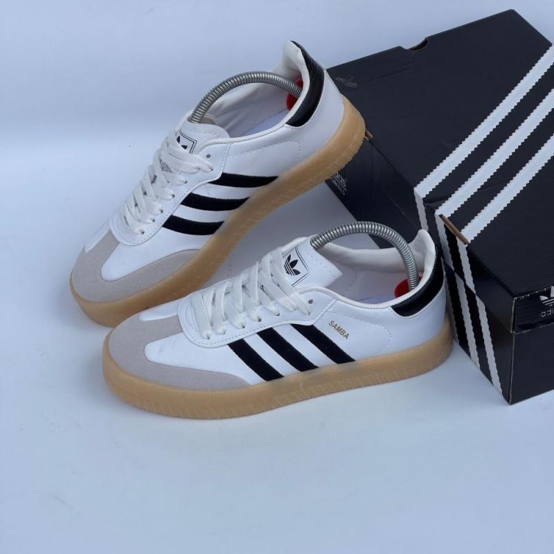 Adidas Sambi Beyaz Siyah
