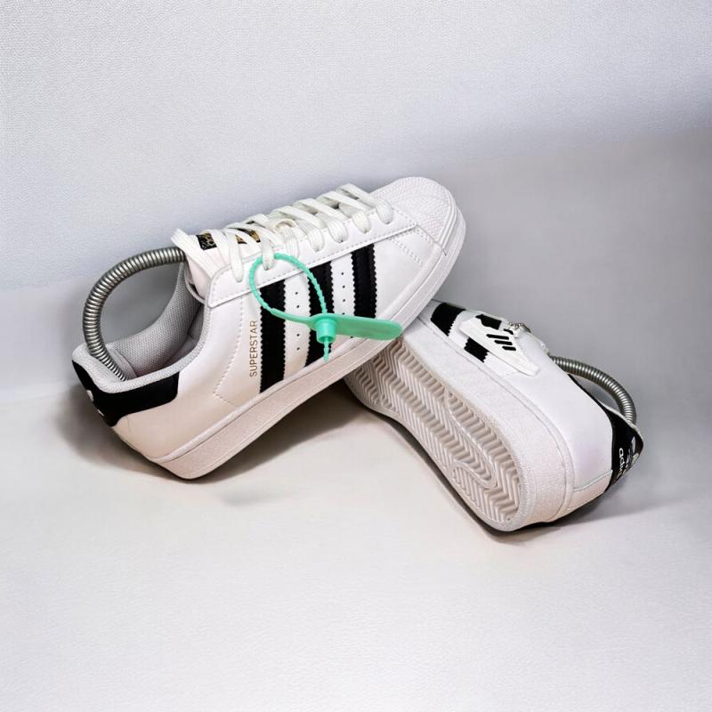 İthal Adidas Superstar Beyaz Siyah