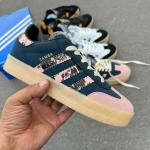 Adidas Samba Lacivert Pembe