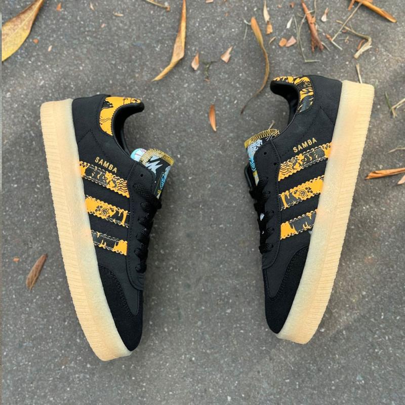 Adidas Samba Siyah Sarı