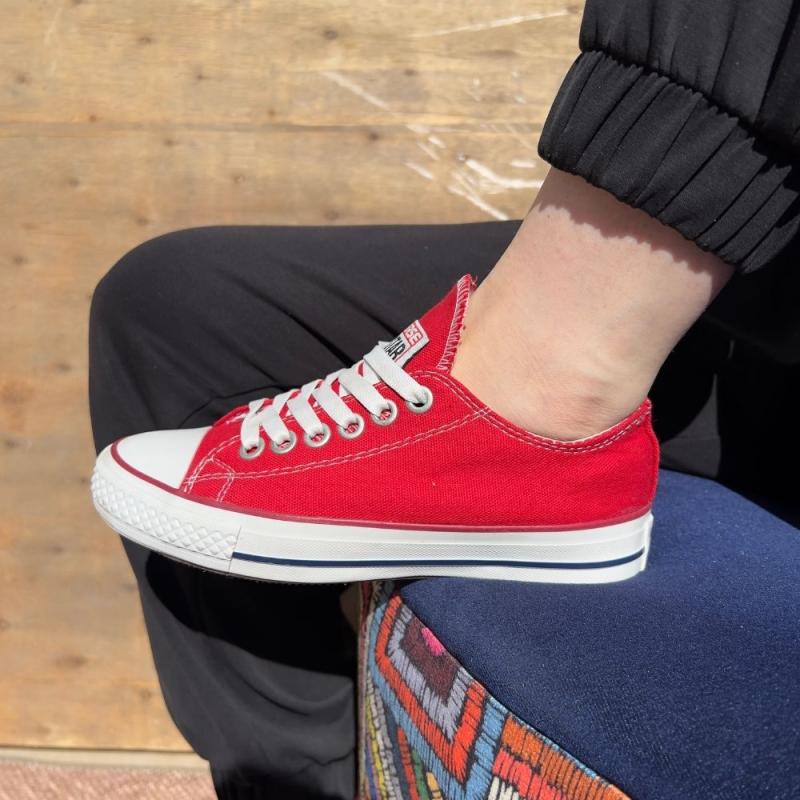 Converse Kısa Kırmızı