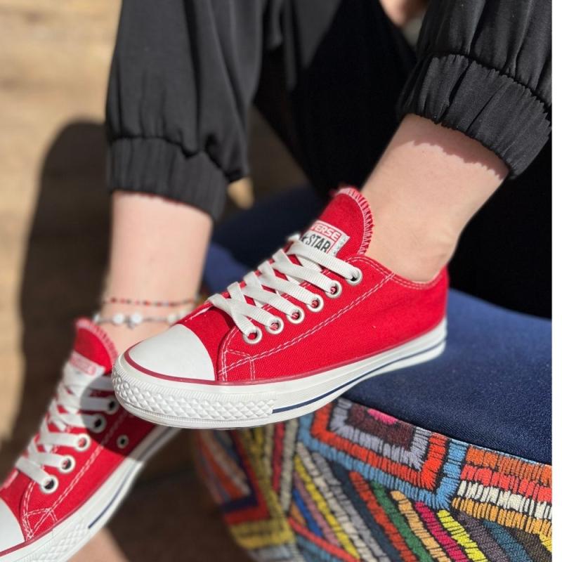 Converse Kısa Kırmızı