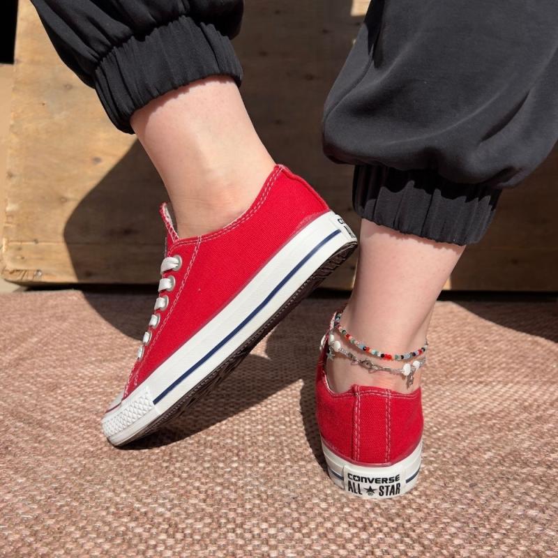 Converse Kısa Kırmızı