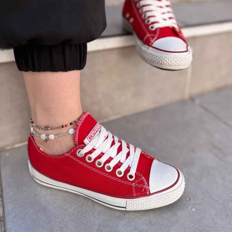 Converse Kısa Kırmızı