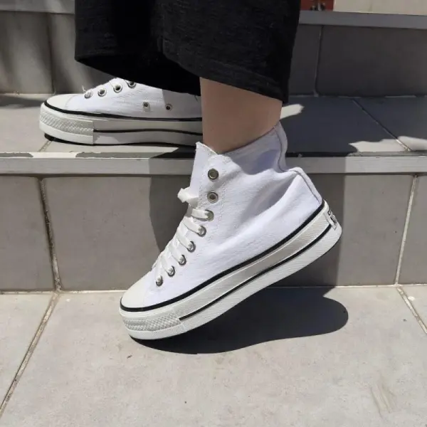 Converse Bilekli Kalın Taban