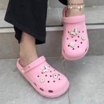 Crocs Tokalı Pembe