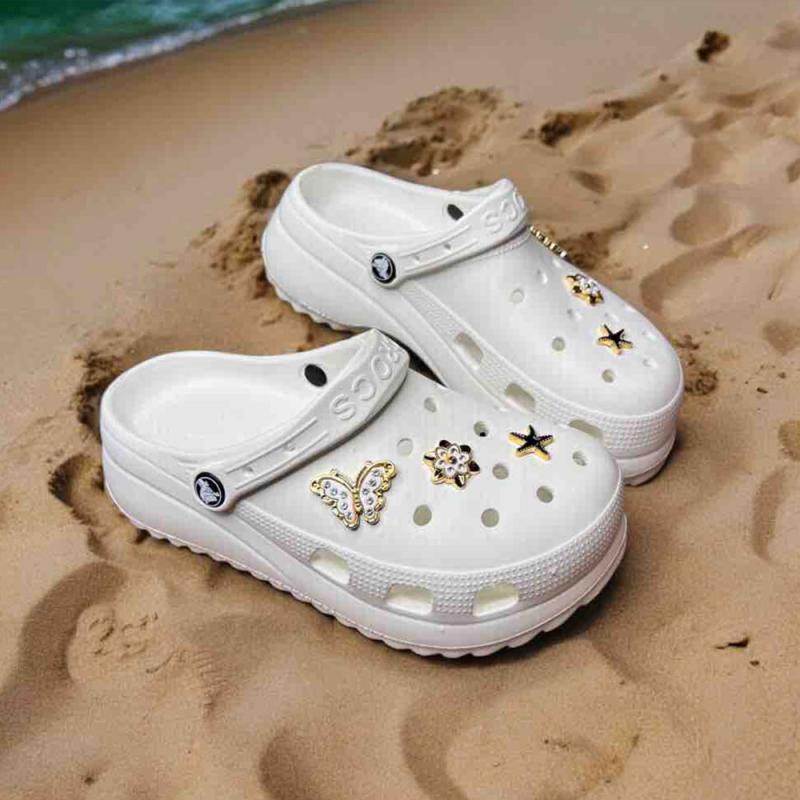 Crocs Platform Beyaz