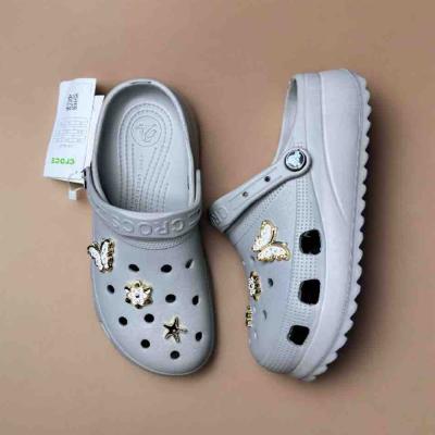 Crocs Platform Gri