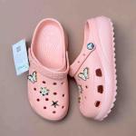 Crocs Platform Pembe