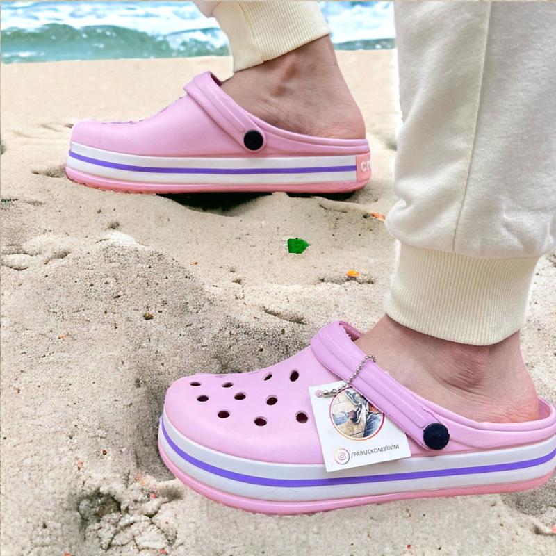 Crocs Pembe