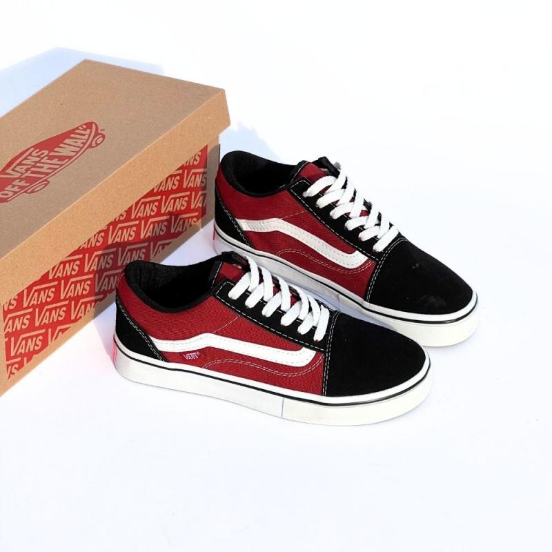 Vans Kırmızı Siyah