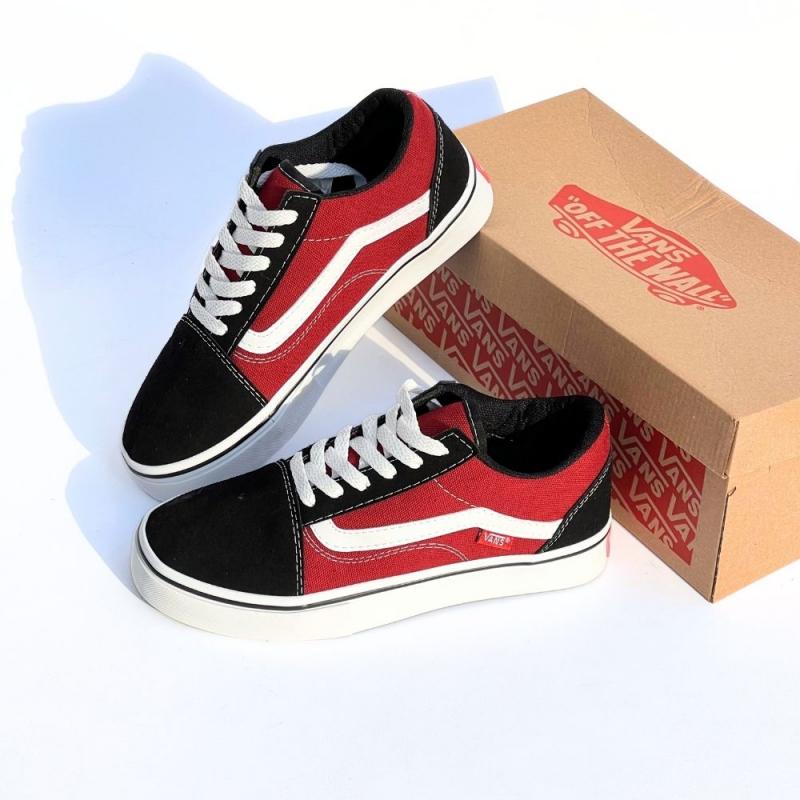 Vans Kırmızı Siyah