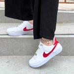 Air Force Kısa Beyaz Kırmızı