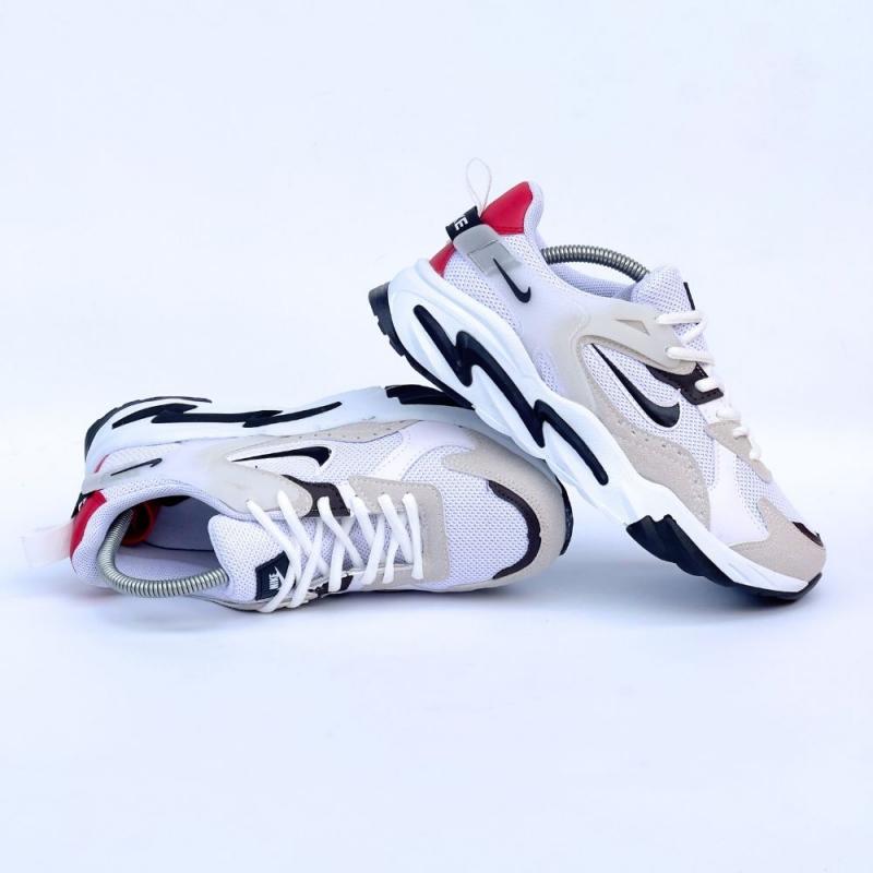 Nike Walking Beyaz Kahve Kırmızı