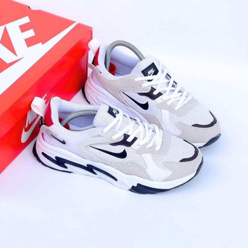 Nike Walking Beyaz Kahve Kırmızı