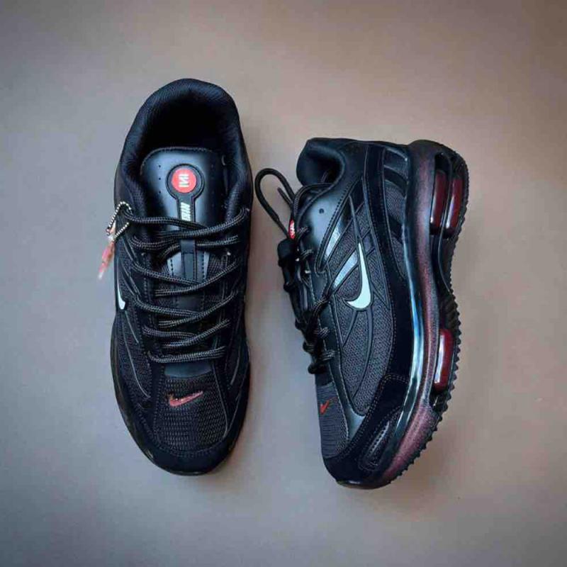 Airmax Bliss  Siyah Kırmızı (İTHAL MODEL)