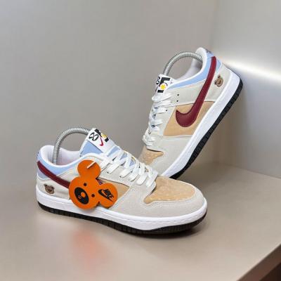 Dunk Teddy Bordo (İTHAL MODEL)