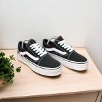 Vans Kalın Taban Siyah