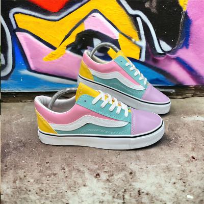 Vans Kısa Renkli