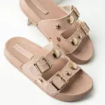 Tokalı Terlik Pembe