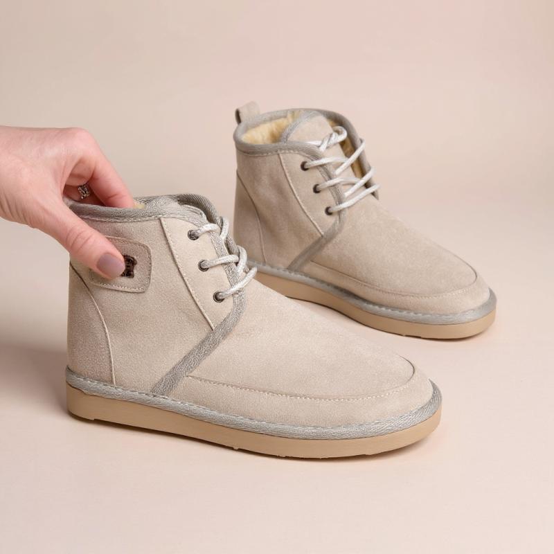 Big Puff Bağcıklı Vizon