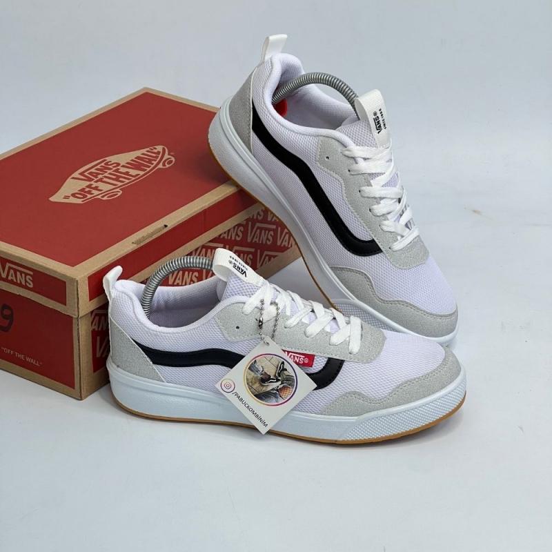 Vans İthal Beyaz Siyah