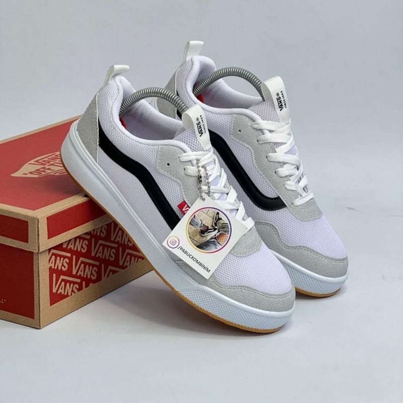 Vans İthal Beyaz Siyah