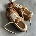 Nunez Casuel Kadın Sneakers Leopar&Kahve