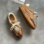 Nunez Casuel Kadın Sneakers Leopar&Kahve