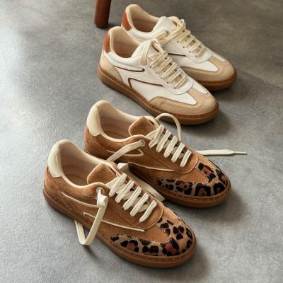 Nunez Casuel Kadın Sneakers Leopar&Kahve